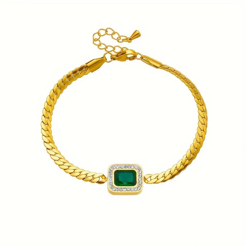 Pulseira Minimalista em Ouro Veneziano