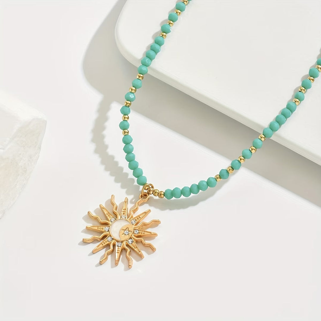 Turquoise SunShine Necklace