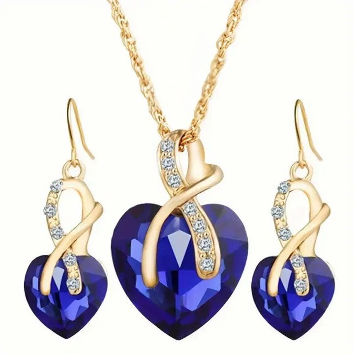 Conjunto de Colar e Brincos Míticos