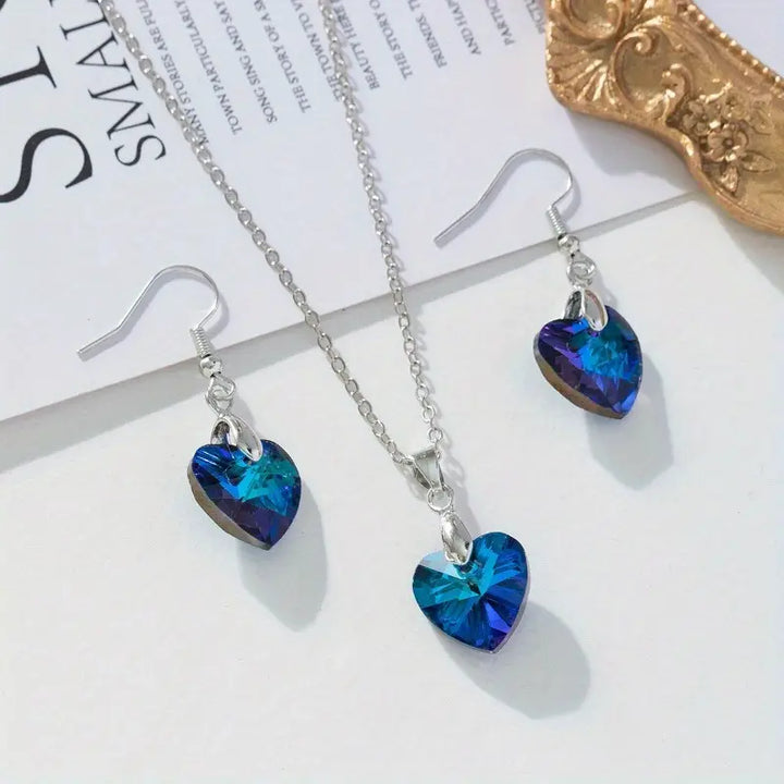 Conjunto de Colar com Pingente de Pérola Luxuosa