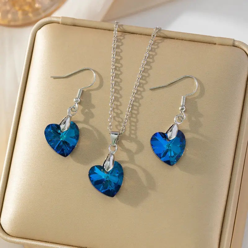 Conjunto de Colar com Pingente de Pérola Luxuosa