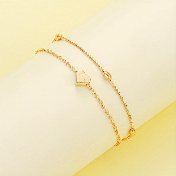 Conjunto de Colar Corações Amorosos