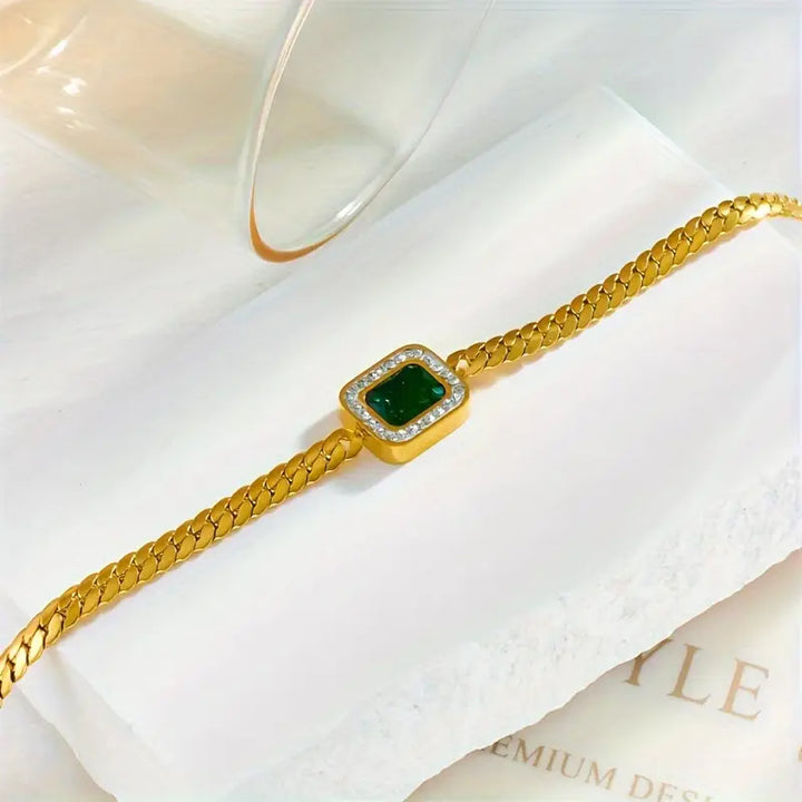 Pulseira Minimalista em Ouro Veneziano