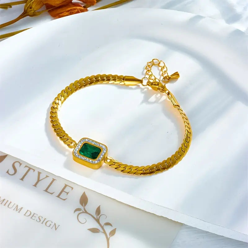 Pulseira Minimalista em Ouro Veneziano