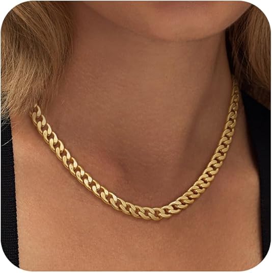 Colar Chunky Gold Prestige