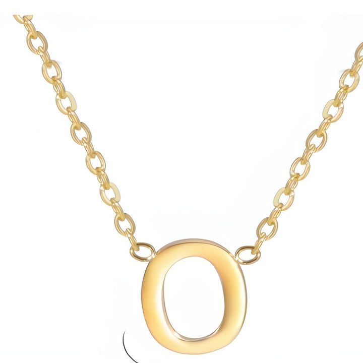 Colar de Letra Ouro Assinatura