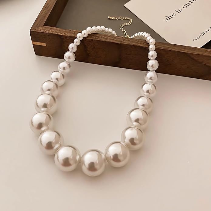 Conjunto de Joias Clássico Luxo Pérola