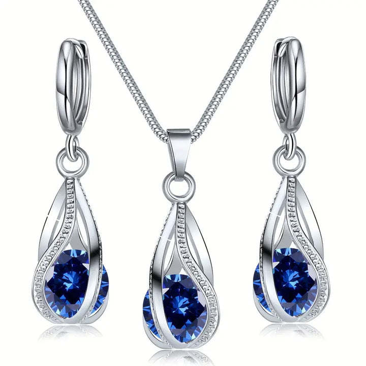 Conjunto de Joias de Pérola Elegante e Atemporal