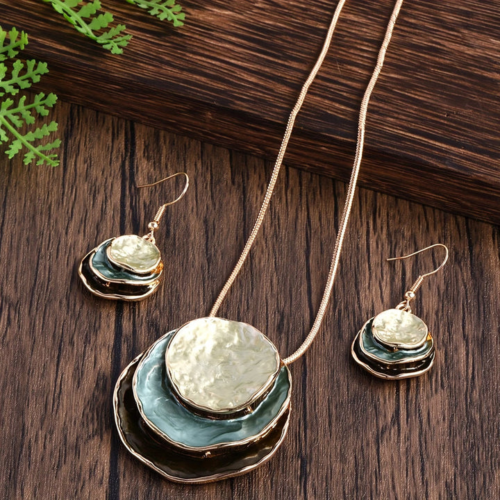 Conjunto de Joias Bohemian Sunset