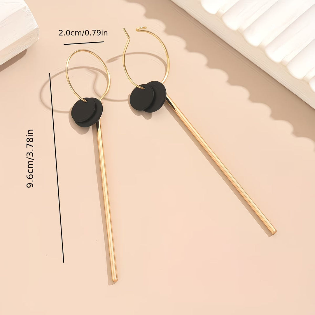 Brincos Sofisticados de Elegância para o Dia Todo
