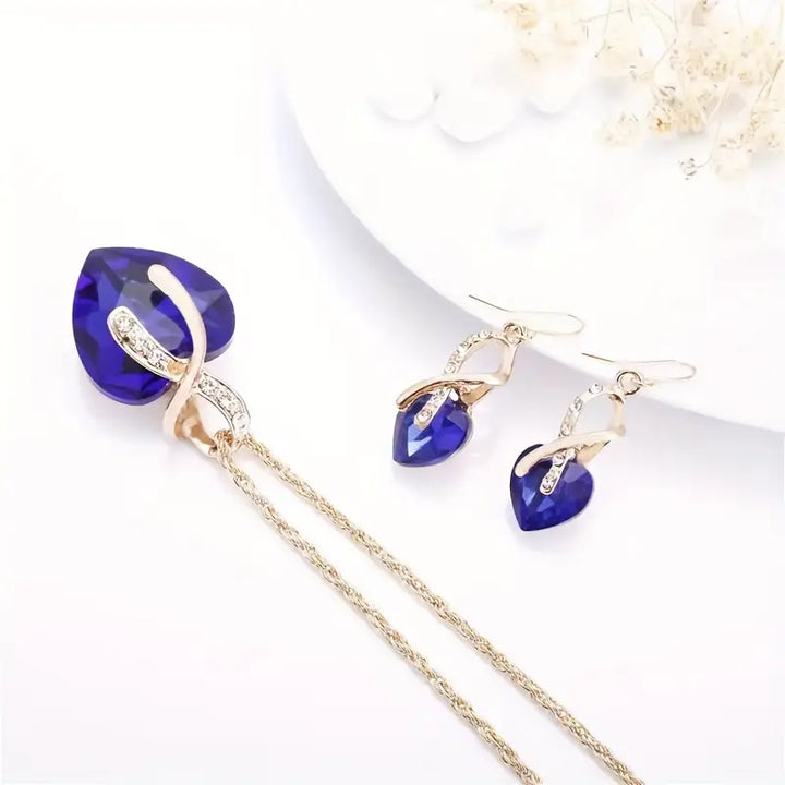 Conjunto de Colar e Brincos Míticos