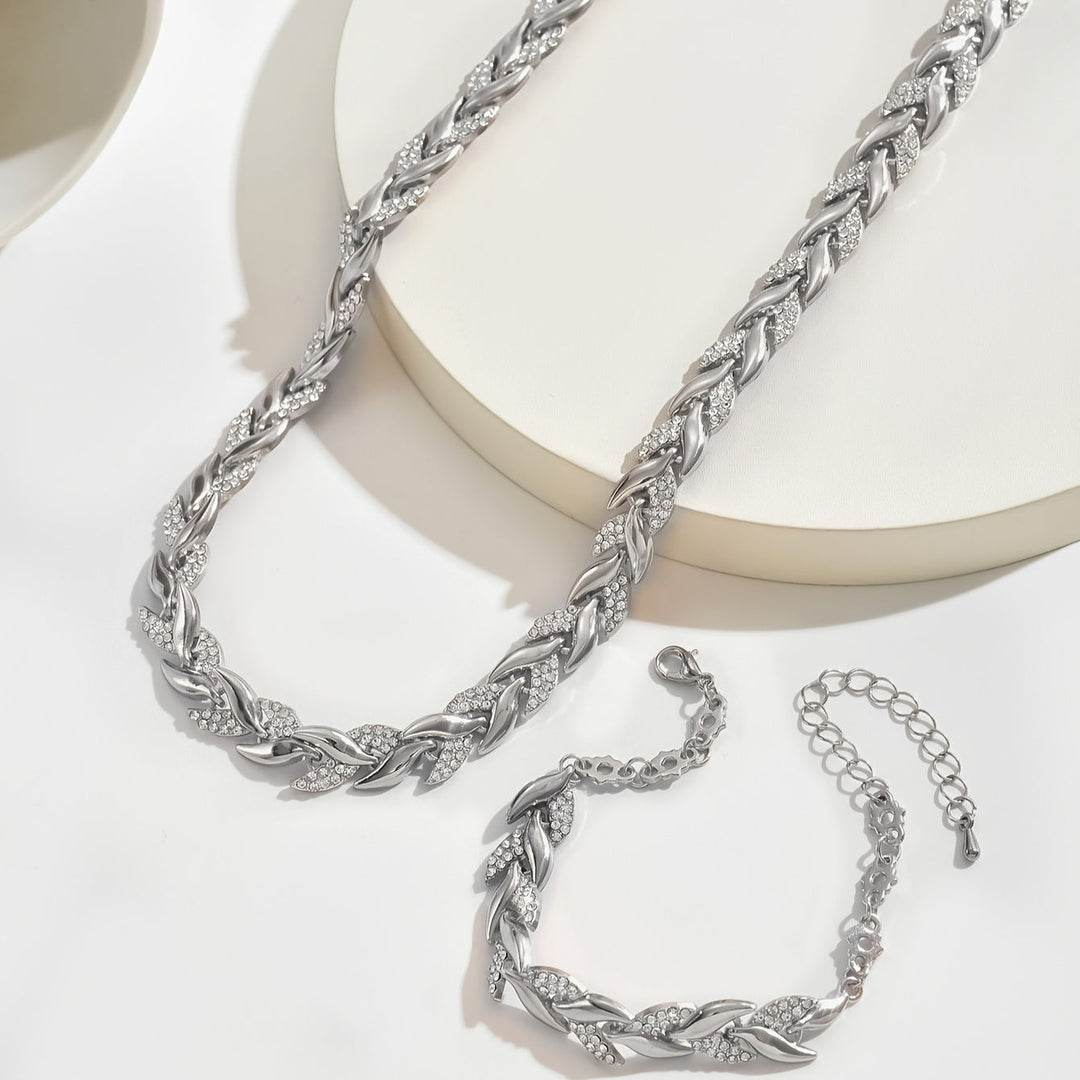 Conjunto de Joias Sofisticado com Cauda de Peixe