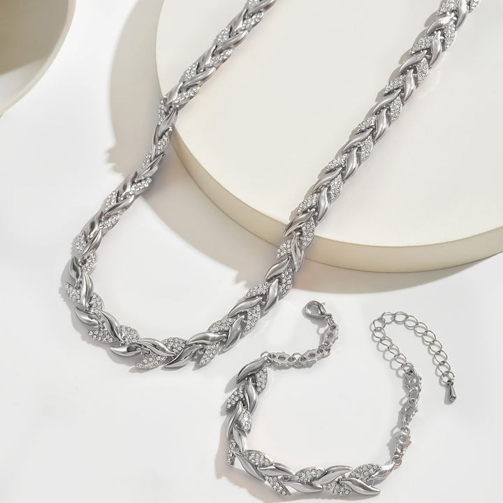 Conjunto de Joias Sofisticado com Cauda de Peixe