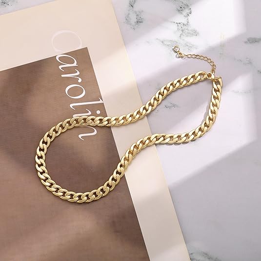 Colar Chunky Gold Prestige