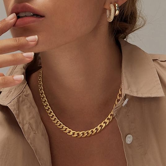 Colar Chunky Gold Prestige