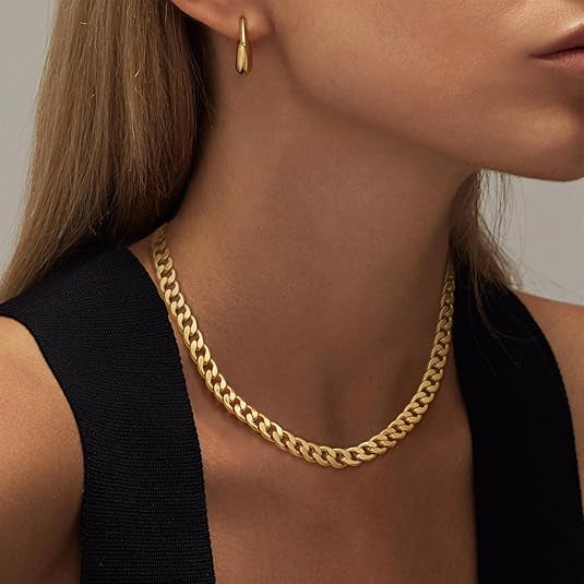 Colar Chunky Gold Prestige