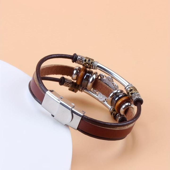 Bracelete Vintage com Fivela Turquesa