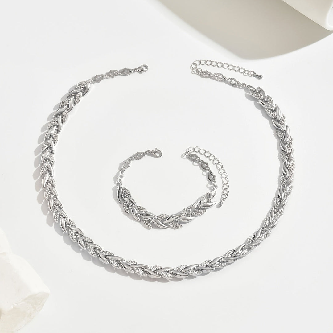 Conjunto de Joias Sofisticado com Cauda de Peixe