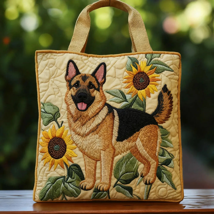 サック アルティザナル - ドイツ犬 フローラル