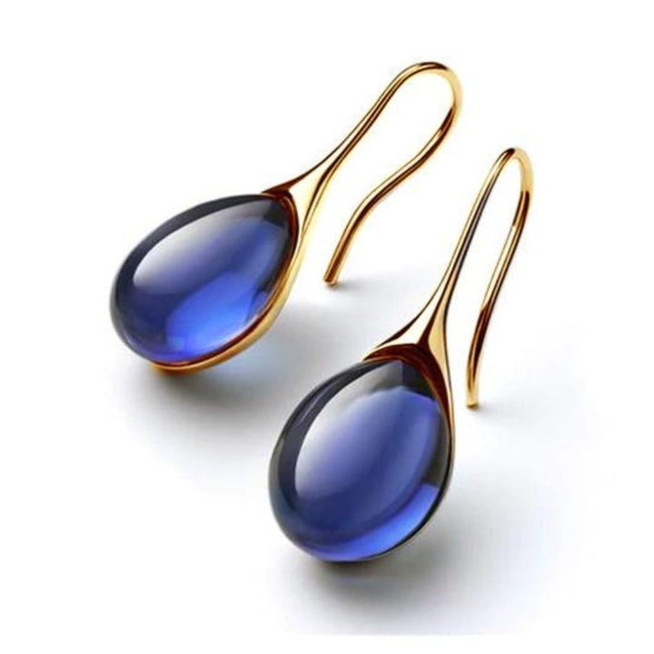 Brincos Clássicos de Cabochão