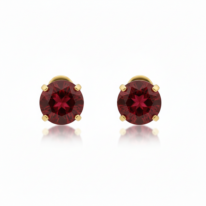 Brincos de Ponto de Ouro Elegantes