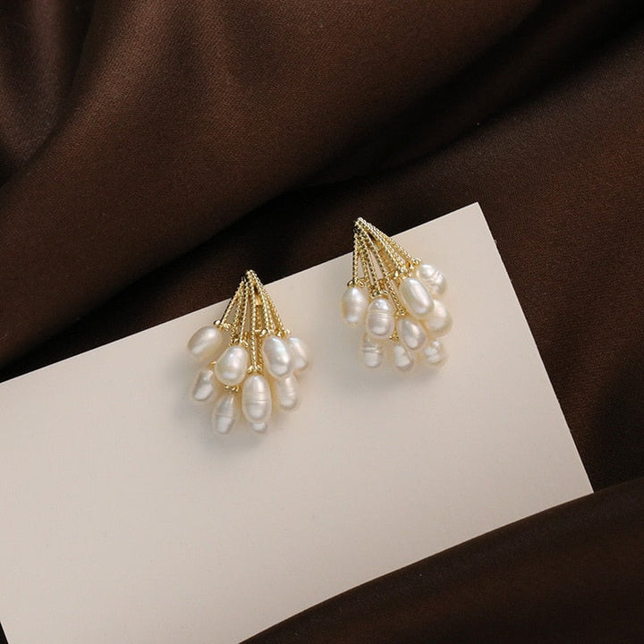 Brincos Pérola Chuva