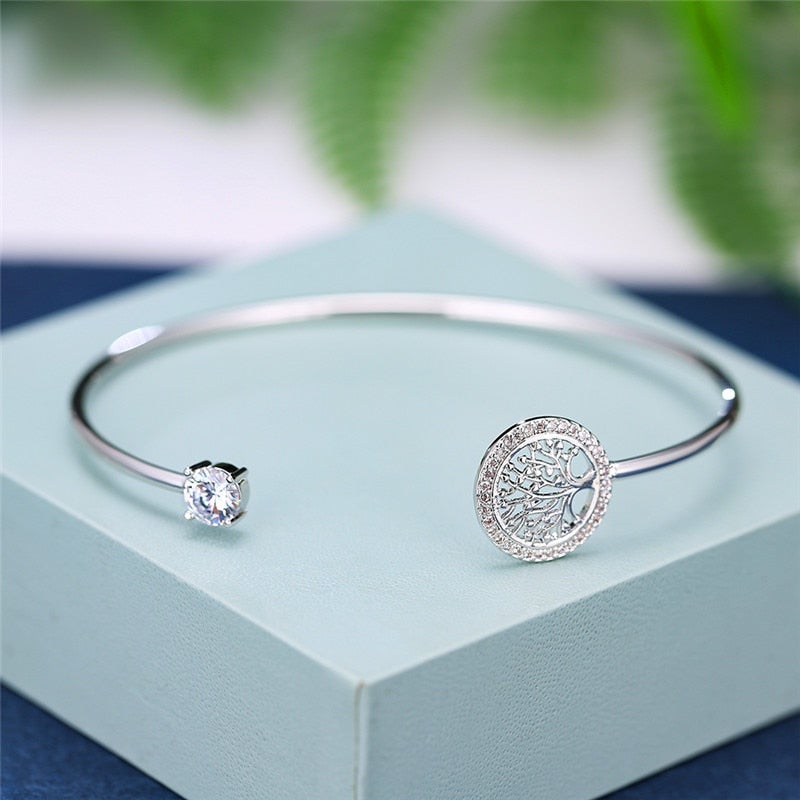 Pulseira Ajustável Árvore da Vida