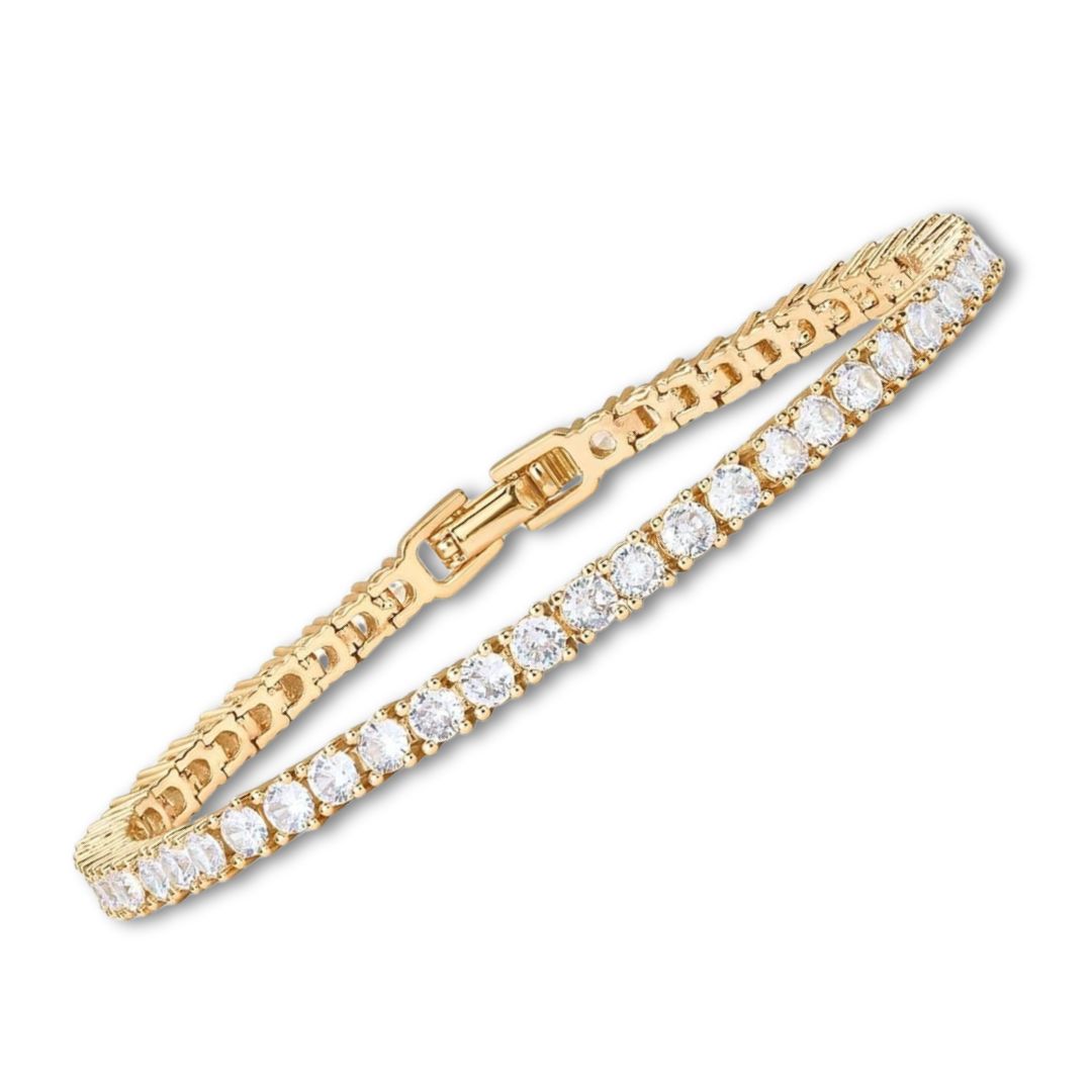 Pulseira de Ouro Elegante Heritage