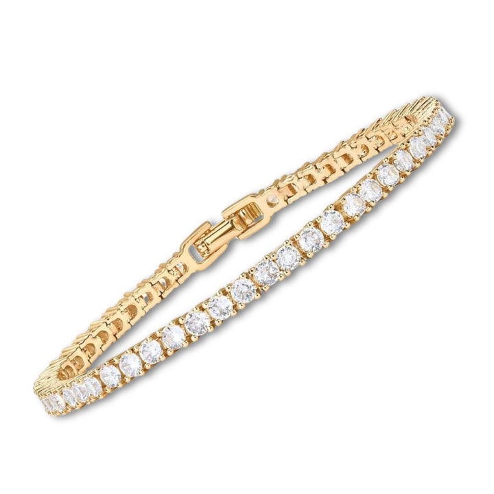 Pulseira de Ouro Elegante Heritage