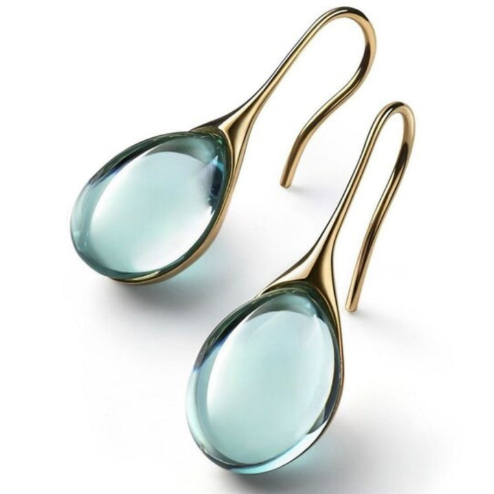 Brincos Clássicos de Cabochão