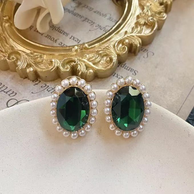 Conjunto de Joias Imperial Pearl Emerald