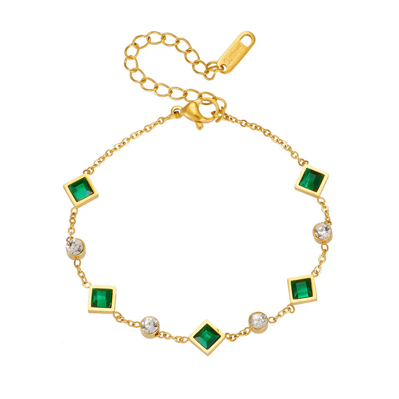 Pulseira Esmeralda do Prado