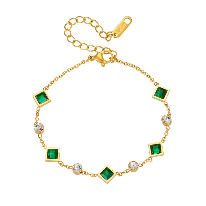 Pulseira Esmeralda do Prado