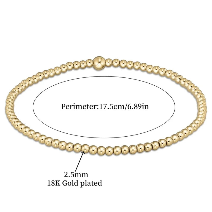 Pulseira de Contas Turquesa Heritage
