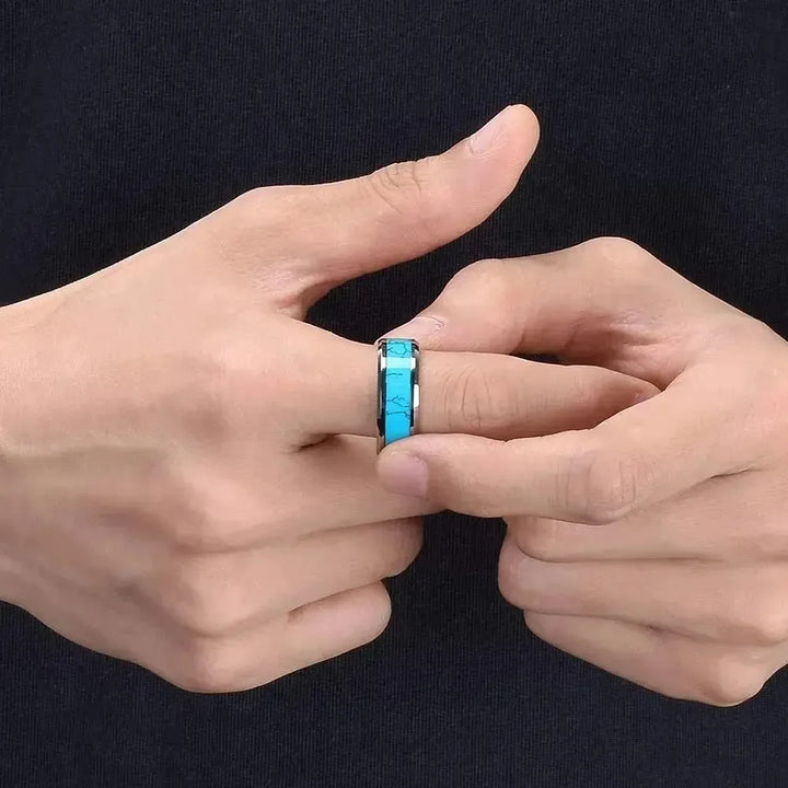 Elegant Turquoise Ring