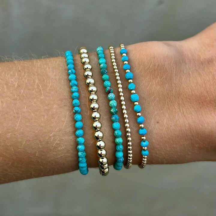 Heritage Turquoise Beaded Bracelet