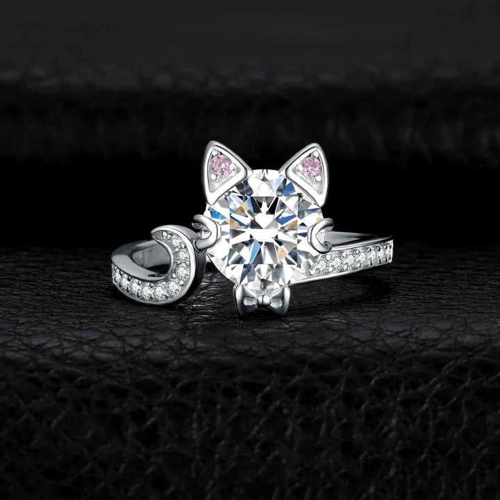 Anel de Declaração Refinado para Gatos