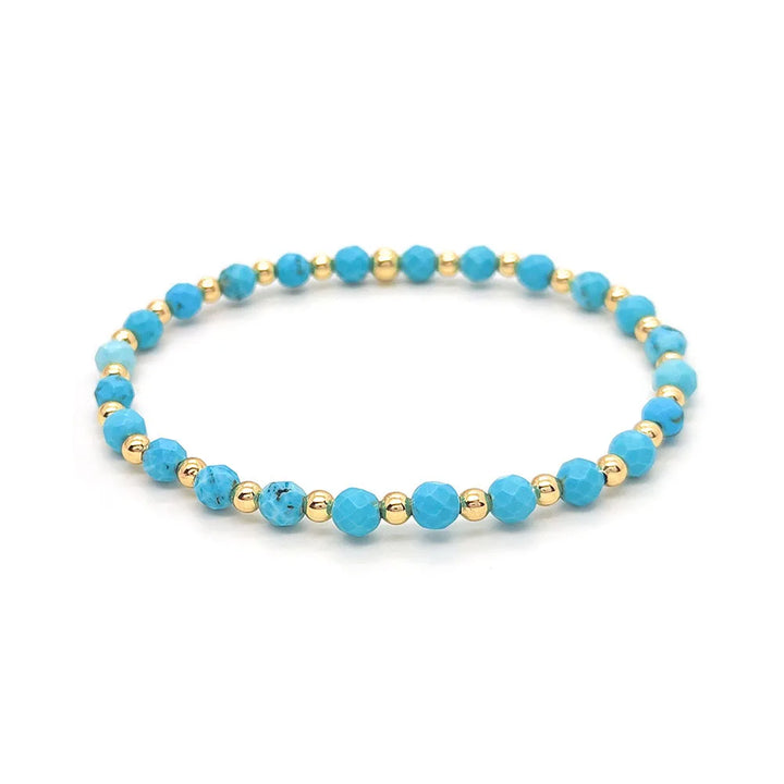 Pulseira de Charme Turquesa Bold