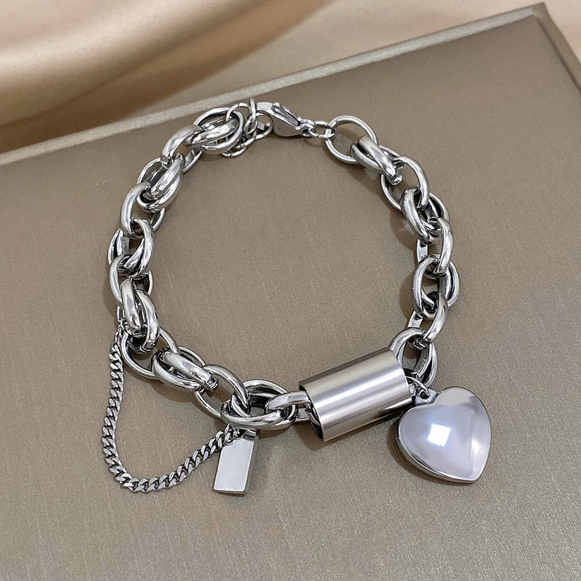 Pulseira Dourada Chunky
