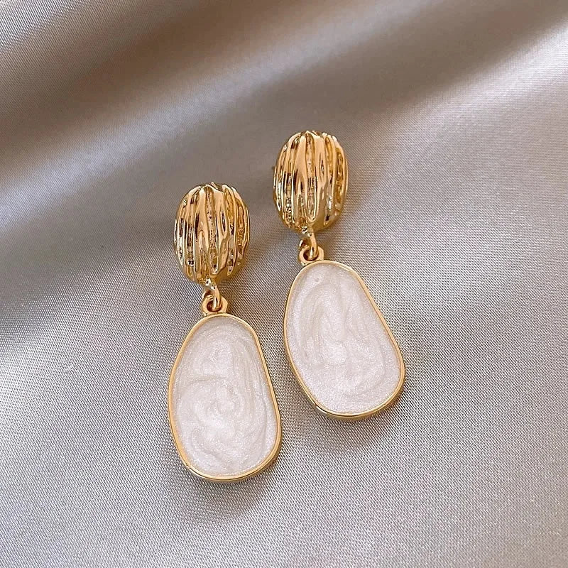 Brincos Elegantes Vintage
