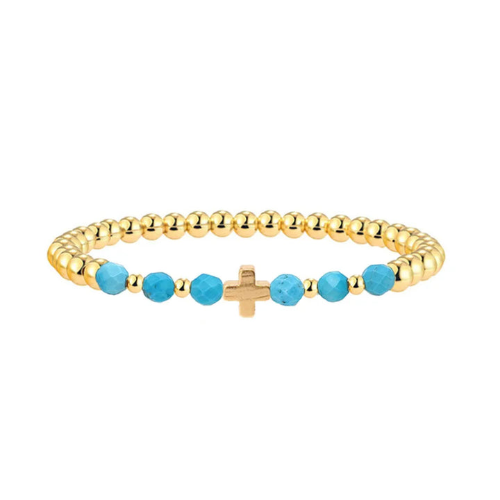 Pulseira de Charme Turquesa Bold