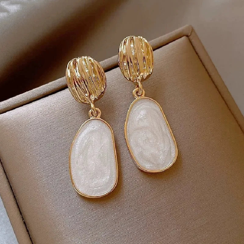 Brincos Elegantes Vintage