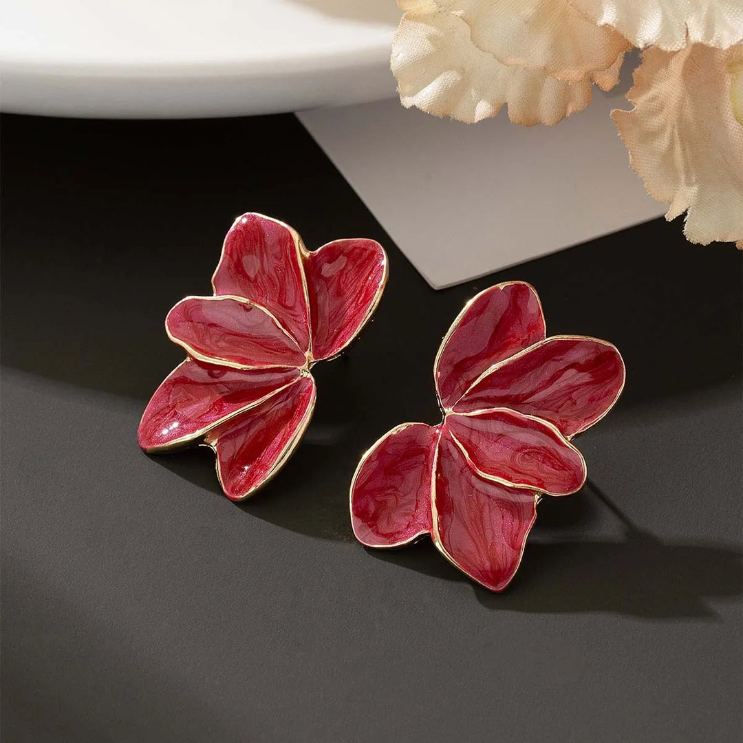 Deslumbrantes Brincos Vintage Florais