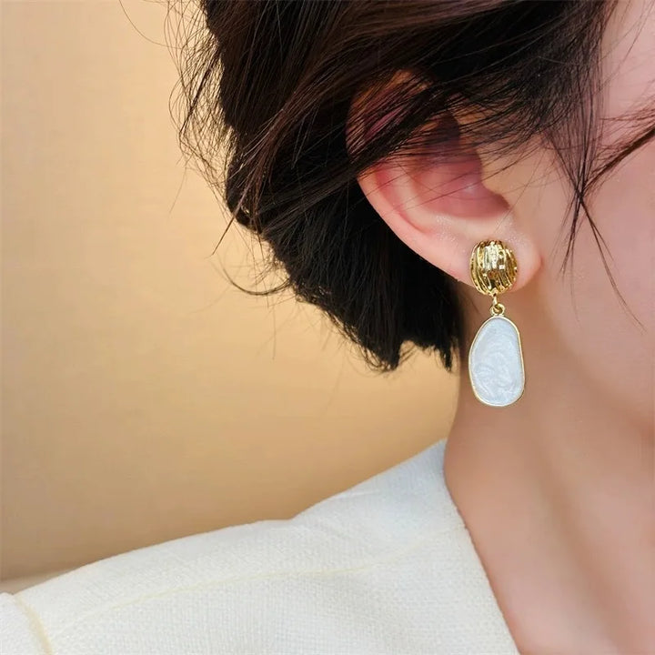 Brincos Elegantes Vintage