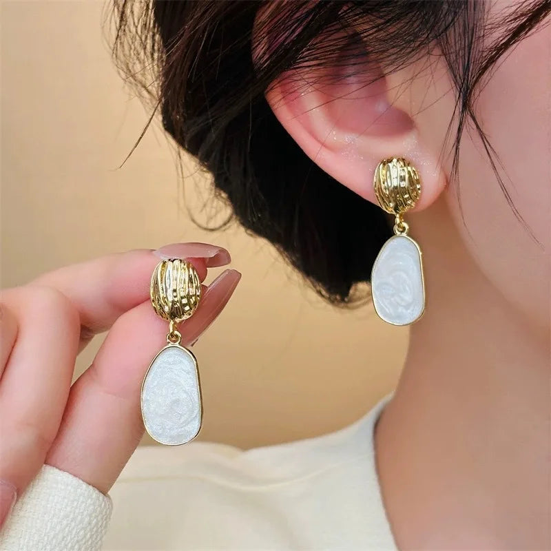 Brincos Elegantes Vintage