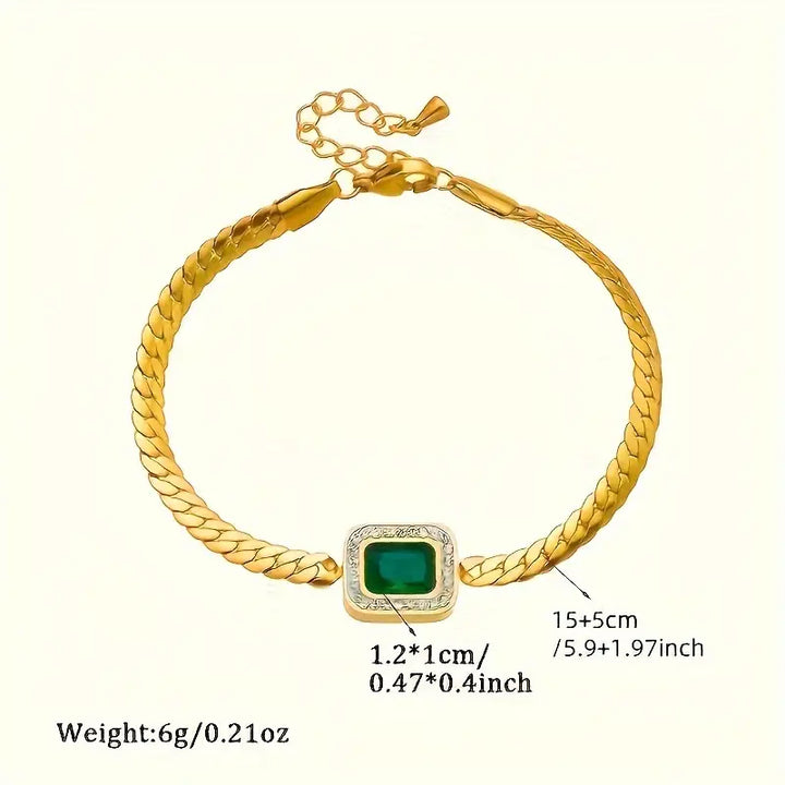 Pulseira Minimalista em Ouro Veneziano