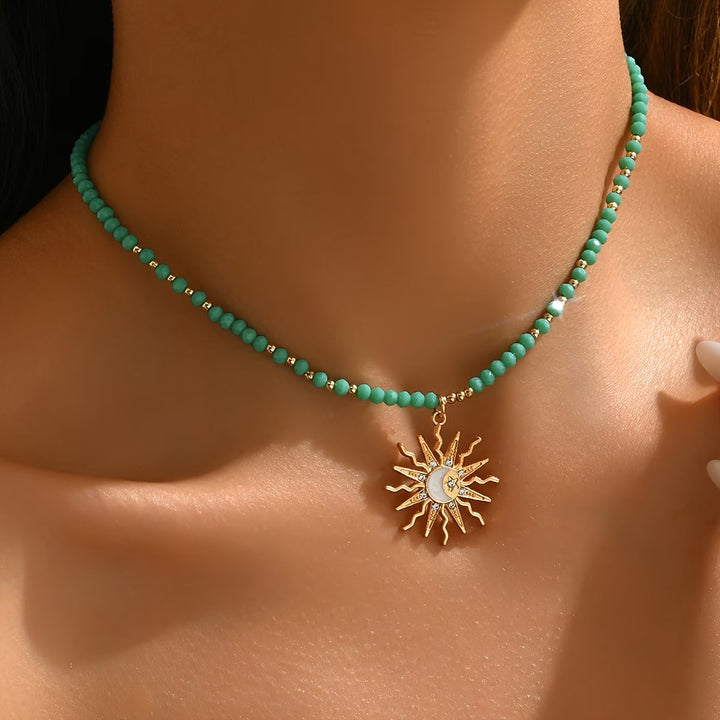 Colar Turquesa SunShine
