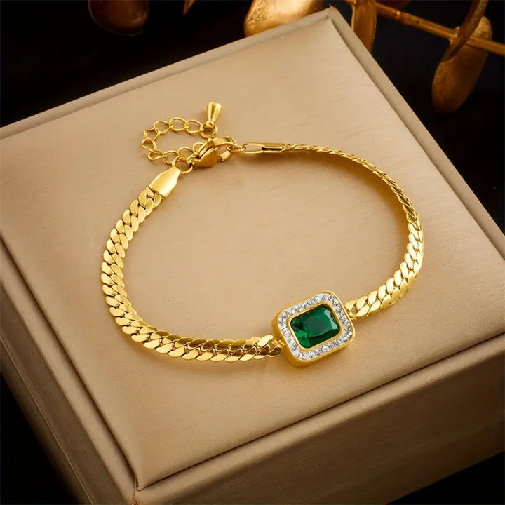 Pulseira Minimalista em Ouro Veneziano
