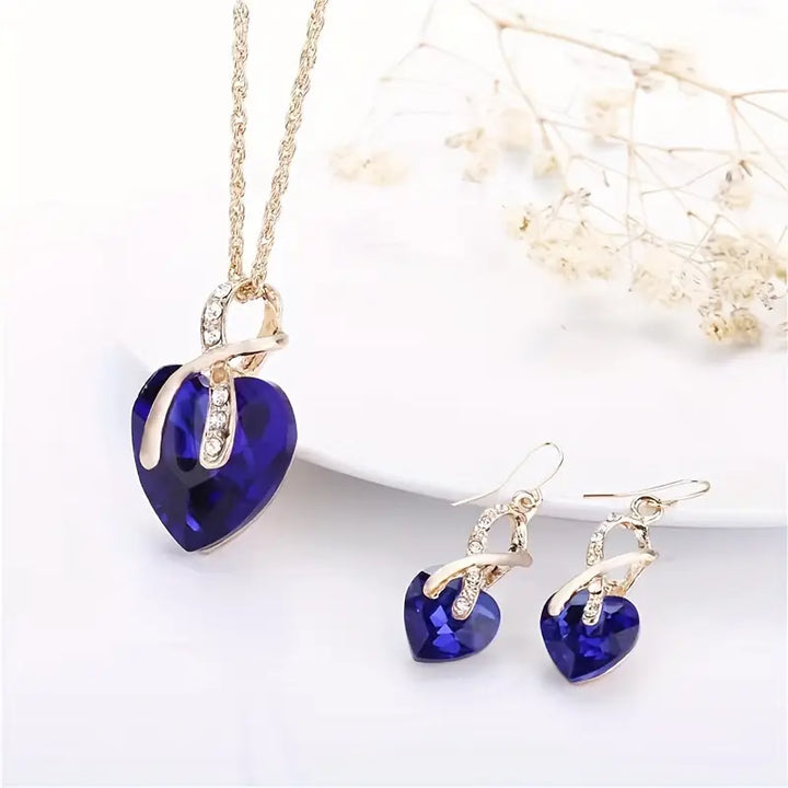 Conjunto de Colar e Brincos Míticos
