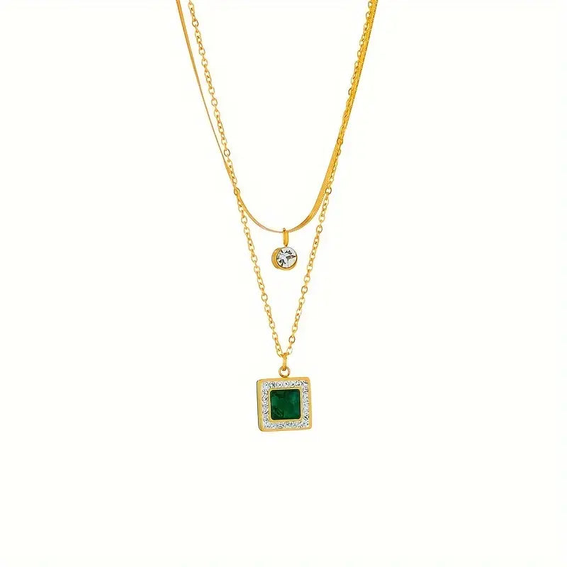 Conjunto de Joias Dynasty Emerald